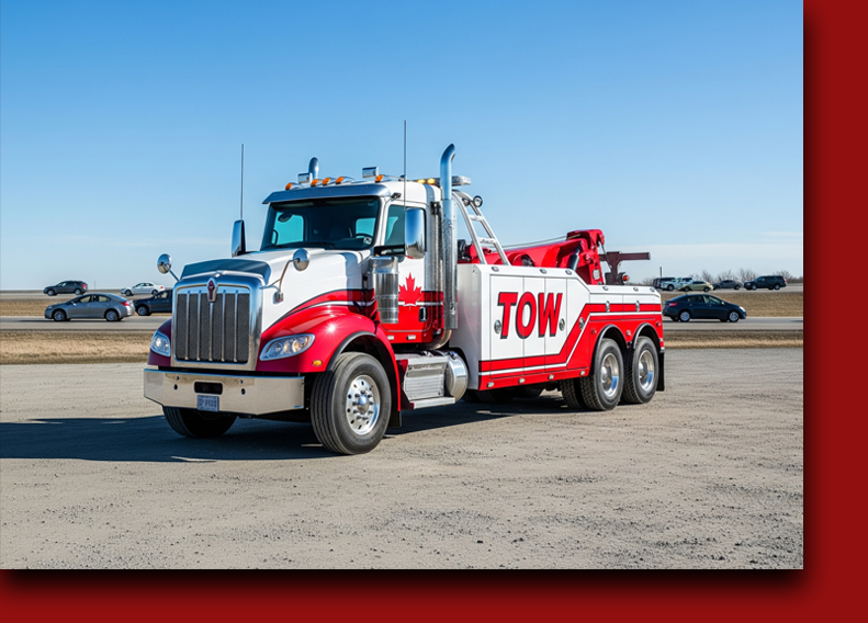 AM Towing Services Winnipeg