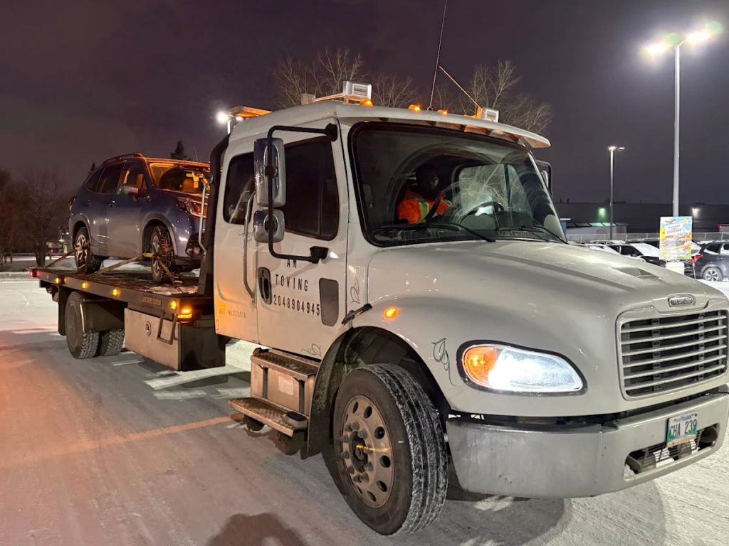 The Best Towing Service in Winnipeg